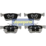 Japanparts Bremsbeläge PP-0300AF Japanparts Bremsbeläge PP-0300AF