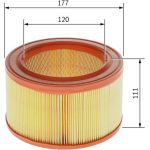 Luftfilter 1987429125 Luftfilter 1987429125