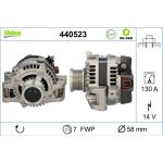 Valeo Lichtmaschine 440523 Valeo Lichtmaschine 440523
