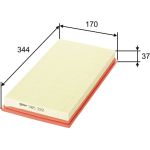 Valeo Luftfilter 585322 Valeo Luftfilter 585322