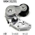 Spannrolle Nebentrieb VKM 31231 Spannrolle Nebentrieb VKM 31231