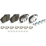 BREMBO Bremsklötze HA P 83 182 BREMBO Bremsklötze HA P 83 182