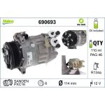 Valeo Kompressor 690693