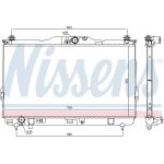 Wasserkühler PKW 675017 Wasserkühler PKW 675017