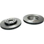 Bremsscheibe Vw P. Golf 5/A3/Octavia/Caddy/Touran 288X25Mm DF4295 Bremsscheibe Vw P. Golf 5/A3/Octavia/Caddy/Touran 288X25Mm DF4295