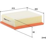 FILTRON Luftfilter AP 098/3