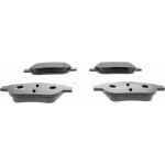Vaico Bremsbelagsatz für Scheibenbremse V22-0155 Vaico Bremsbelagsatz für Scheibenbremse V22-0155