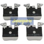 Japanparts Bremsbeläge PP-0101AF Japanparts Bremsbeläge PP-0101AF