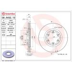 85 481 059 Bremsscheibe VA 09.A452.10 85 481 059 Bremsscheibe VA 09.A452.10