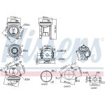 NISSENS Agr-Ventil 98173 NISSENS Agr-Ventil 98173