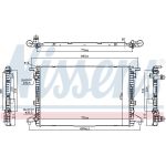 Wasserkühler PKW 606463 Wasserkühler PKW 606463