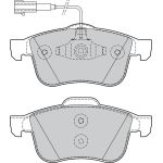 Valeo Bremsbelagsatz 601144 Valeo Bremsbelagsatz 601144
