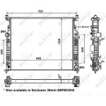 NRF Motorkühler 56074 NRF Motorkühler 56074