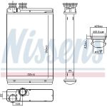 Heizkühler PKW 71158 Heizkühler PKW 71158