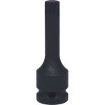 KS TOOLS Kraftstecknuss mit Vielzahn-Schraubenbit (XZN®), lang 911.0951 KS TOOLS Kraftstecknuss mit Vielzahn-Schraubenbit (XZN®), lang 911.0951