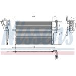 Kondensator PKW 94901 Kondensator PKW 94901