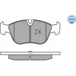 MEYLE Bremsbelagsatz Volvo S70 252127319 MEYLE Bremsbelagsatz Volvo S70 252127319