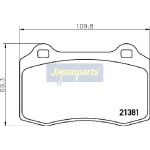 Japanparts Bremsbeläge PP-0311AF