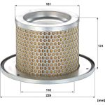 Mann & Hummel Luftfilter LKW C 1374/2 KIT Mann & Hummel Luftfilter LKW C 1374/2 KIT