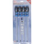 BGS Schraubendreher-Satz, extra lang T-Profil (für Torx) T15 - T30 4-tlg 4943 BGS Schraubendreher-Satz, extra lang T-Profil (für Torx) T15 - T30 4-tlg 4943