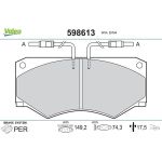 Valeo Bremsbelagsatz 598613