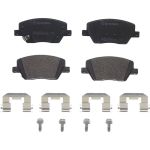 BREMBO Bremsklötze VA P 23 170 BREMBO Bremsklötze VA P 23 170