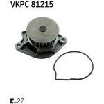 SKF Wasserpumpe VKPC 81215 SKF Wasserpumpe VKPC 81215