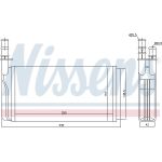 Nissens Heizungskühler PKW 70011 Nissens Heizungskühler PKW 70011