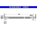 ATE Bremsschlauch 24.5238-0255.3