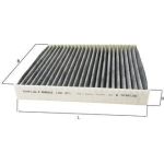 MAHLE Filter, Innenraumluft LAK 371 MAHLE Filter, Innenraumluft LAK 371