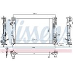 Wasserkühler PKW 60062 Wasserkühler PKW 60062