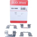 Quick Brake Montagesatz für Bremsbeläge 109-1668 Quick Brake Montagesatz für Bremsbeläge 109-1668