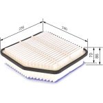 Luftfilter F 026 400 176 Luftfilter F 026 400 176