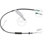 A.B.S. Handbremsseil Seilzug Festellbremse K10030