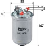Valeo Kraftstofffilter 587506 Valeo Kraftstofffilter 587506