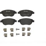 BREMBO Bremsklötze VA P 61 068 BREMBO Bremsklötze VA P 61 068
