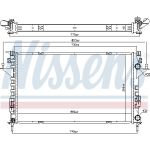 Nissens Wasserkühler PKW 637666 Nissens Wasserkühler PKW 637666