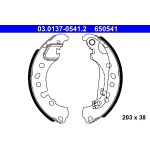 ATE Bremsbackensatz 03.0137-0541.2 ATE Bremsbackensatz 03.0137-0541.2
