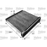 VALEO Innenraumfilter 715546