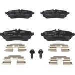 Bremsbelagsatz Db P. W168 1.4/1.6 Cdi 97-04 13.0460-2833.2 Bremsbelagsatz Db P. W168 1.4/1.6 Cdi 97-04 13.0460-2833.2