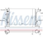 Nissens Wasserkühler PKW 630691 Nissens Wasserkühler PKW 630691