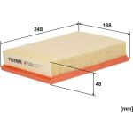 FILTRON Luftfilter AP 130/1