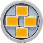 T10 WY5W W2,1x9,5d LED Lampe 12x 2835 SMD Weiß Orange 3,2 Watt 24714 T10 WY5W W2,1x9,5d LED Lampe 12x 2835 SMD Weiß Orange 3,2 Watt 24714