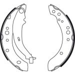 84 461 021 Bremsbacken GS8769 84 461 021 Bremsbacken GS8769