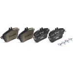 BREMBO Bremsklötze Xtra VA P 50 094X BREMBO Bremsklötze Xtra VA P 50 094X