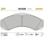 301029 Valeo Bremsbelagsatz 301029 301029 Valeo Bremsbelagsatz 301029