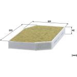 FreciousPlus Innenraumfilter FP 38 004 FreciousPlus Innenraumfilter FP 38 004