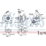 NISSENS Turbolader 93176 NISSENS Turbolader 93176
