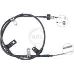A.B.S. Handbremsseil Seilzug Festellbremse K17505