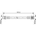 Bremsschlauch 1987481624